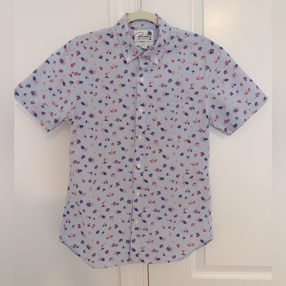 Bonobos short-sleeve button down shirt